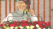 India News | Delhi, Lucknow Were Dominated by Dynasts for Years, Partnership of Family Members Crushed Aspirations of UP: PM Modi