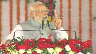 India News | Delhi, Lucknow Were Dominated by Dynasts for Years, Partnership of Family Members Crushed Aspirations of UP: PM Modi