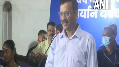 India News | Kejriwal Slams BJP, Congress over Criticisms of AAP's Free Electricity Promise in Goa