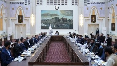 World News | Taliban Deputy PM Baradar Meets Iran's Special Envoy, Discusses Afghan Political, Security Issues