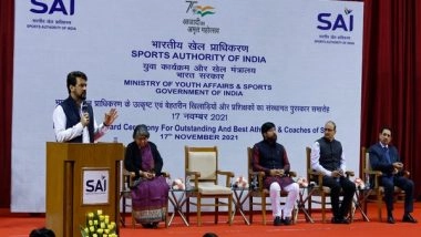 Sports News | 162 Athletes, 84 Coaches Conferred with First-ever SAI Institutional Awards
