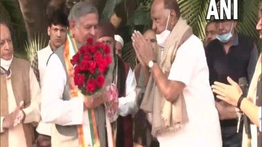 India News | Former Congress Leader Yoganand Shastri Joins NCP