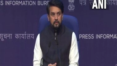 India News | Centre to Provide 4G Mobile Services in over 7,000 Villages Across 5 States: Anurag Thakur
