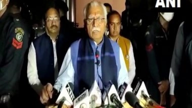 India News | Haryana Planning to Implement Odd-even Scheme to Reduce Pollution: CM Khattar