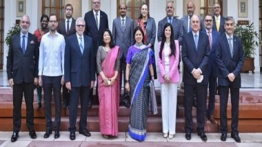 World News | MoS Lekhi Meets Ambassadors of Latin America and Caribbean Region
