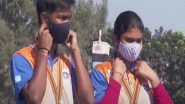 Sports News | Asian Archery C'ships: Compound Mixed Team of Rishabh and Jyothi Settle for Silver