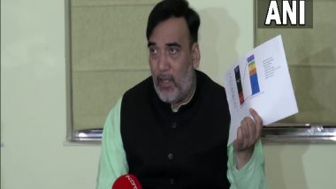 Delhi's Contribution to Air Pollution Just 31%, Rest 69% from Outside, Says Gopal Rai