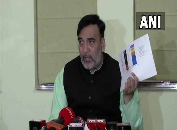 Delhi's Contribution to Air Pollution Just 31%, Rest 69% from Outside, Says Gopal Rai