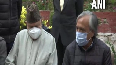 India News | J-K: Farooq Abdullah to Write to President for 'credible Probe' into Hyderpora Encounter