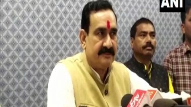 India News | Some Clowns Try to Dishonour India: Narottam Mishra Slams Kapil Sibal for Backing Vir Das