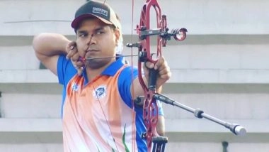 Sports News | Asian Archery C'ships: Abhishek Verma Finishes with Silver