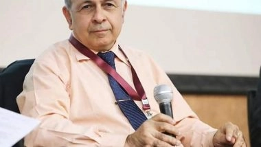 Sports News | Indian Football Team Condole Demise of Renowned Commentator Novy Kapadia