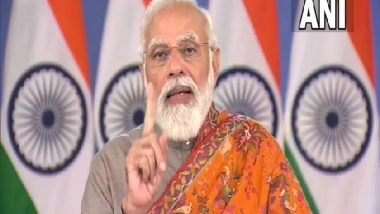 India News | Pleased to Re-open Kartarpur Corridor After 1.5 Years: PM Modi