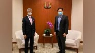 World News | EAM Jaishankar Meets Singapore Finance Minister