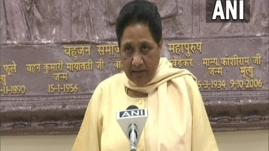 India News | Mayawati Urges Centre to Bring Law on MSP in Upcoming Parliament Session