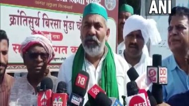 India News | Decision to Repeal Farm Laws Seems to Be Election Gimmick: Rakesh Tikait