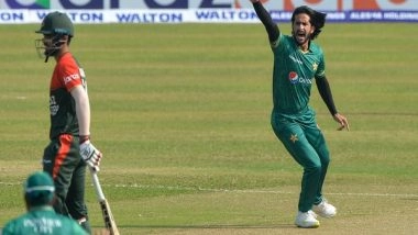 Sports News | Pakistan Beat Bangladesh by 4 Wickets in Low-scoring Thriller, Take 1-0 Lead in T20I Series