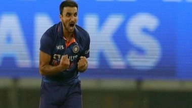 Sports News | Ind Vs NZ: AB De Villers Has Had Massive Impact on My Career, Says Harshal Patel