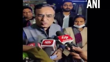 India News | 3 Rajasthan Ministers Wrote to Sonia Gandhi Expressing Desire to Step Down: Ajay Maken