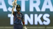 Sports News | ICC T20I Rankings: KL Rahul Rises One Spot to Occupy Fifth Spot