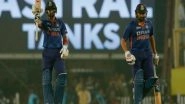 Sports News | Ind Vs NZ, 2nd T20I: Rohit-Rahul Help Hosts Claim Series as India Win by 7 Wickets