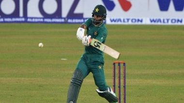 Sports News | Pak Vs Ban, 2nd T20I: Whenever You Play Outside Your Country, It's Important to Win Games, Says Fakhar Zaman