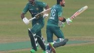Sports News | Pakistan Defeat Bangladesh by 8 Wickets, Claim Series with 2-0 Lead