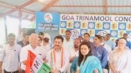 India News | Former Goa Forward Party Leader Kiran Kadolkar Joins TMC in Panaji