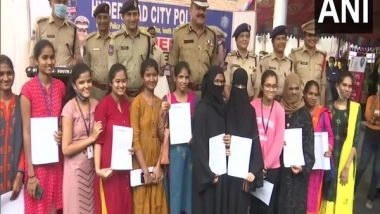 India News | Hyderabad Police Organises Job Mela for Women, Nearly 400 Women Expected to Get Jobs