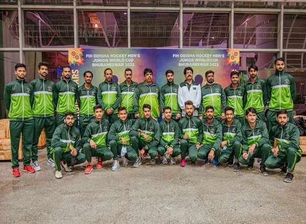 Pakistan Hockey Team Arrives in Bhubaneswar for Junior World Cup 2021