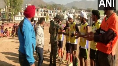 India News | Hockey Premier League Organised by Indian Army Concludes to Celebrate 73rd Poonch Link-up Day