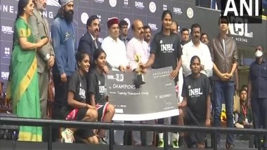 India News | Karnataka Governor Thawar Chand Gehlot, CM Bommai Inaugurate Indian National Basketball League in Bengaluru