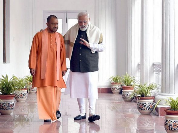 India News | Yogi Adityanath Shares Picture with PM Modi, Assures 'committed to Building New India' - Vimarsana News