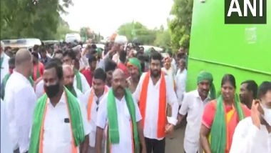 India News | Andhra BJP Joins Farmers' Mahapadyatra from Nyayasthanam to Devasthanam to Oppose Tri-capital Formula