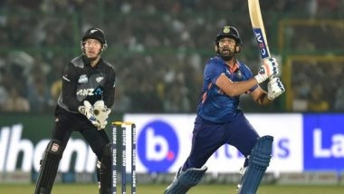 Sports News | Ind Vs NZ, 3rd T20I: India Win Toss, Opt to Bat