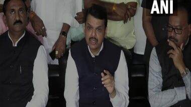 Maharashtra Violence: ‘Hindutva, BJP Leaders Being Arrested, Targeted After Violence in the State’, Alleges Devendra Fadnavis