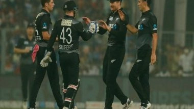 Sports News | NZ Was Probably off in T20I Series, Credit Needs to Be Given to India: Santner