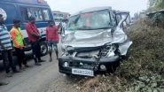 India News | 4 Killed, 8 Injured in Truck-car Collision on Mumbai-Ahmedabad Highway