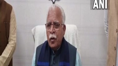 India News | More Than 18 Crore Land Records Digitised in Haryana: CM Khattar