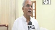 India News | CM Bhupesh Baghel-led Chhattisgarh Cabinet to Meet Today