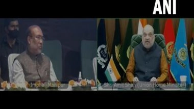 India News | Amit Shah Lays Foundation Stone of 'Rani Gaidinliu Tribal Freedom Fighters Museum' in Manipur