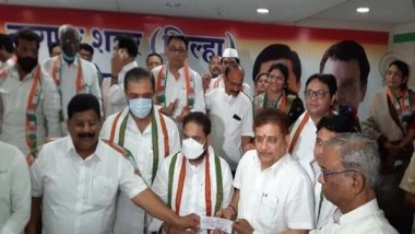 India News | Ravindra Prabhakar Bhoyar Joins Congress, to Contest MLC Election from Nagpur