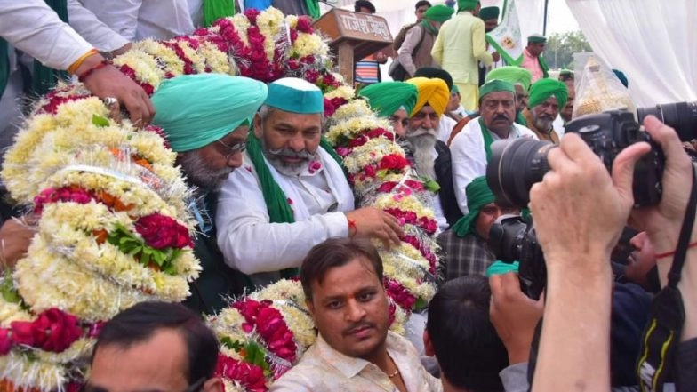 Kisan Maha Panchayat Firm on Six Demands Submitted to PM Narendra Modi, Protests To Continue