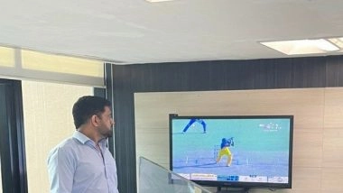 Sports News | MS Dhoni Keeps Tab as Shahrukh Lights Up SMAT Final with Last-ball Six