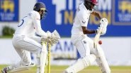Sports News | SL Vs WI, 1st Test: Hosts on Top After Lacklustre Batting Show by Visitors (Stumps, Day 2)