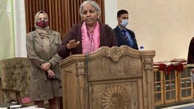 India News | Sithraman Lauds LG Manoj Sinha for Creating Successful Women Entrepreneurship Culture in J-K