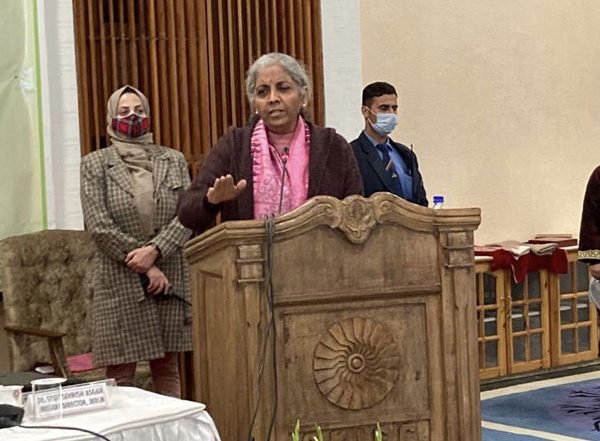 India News | Sithraman Lauds LG Manoj Sinha for Creating Successful Women Entrepreneurship Culture in J-K