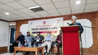 India News | One-day National Literary Meet for Kashmiri Writers Held in J-K