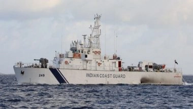 World News | Trilateral Exercise 'Dosti' Between Navies of India, Maldives, Sri Lanka is Underway