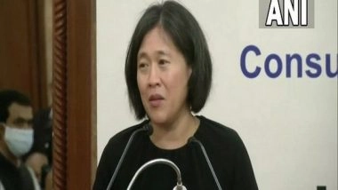 World News | Huge Potential for Growth Between India-US in Digital Economy, Services, Health-related Trade, Agriculture: Katherine Tai